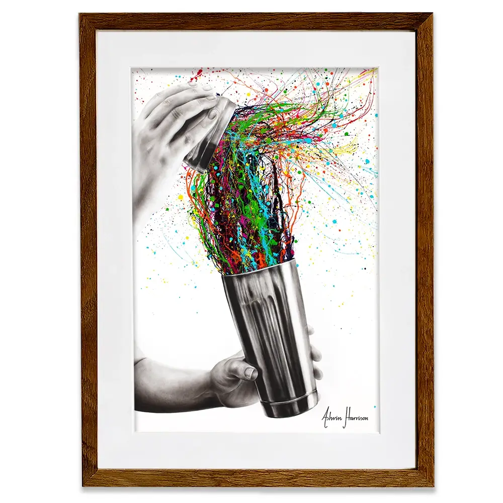 Shake It Framed Art Print Shake It Framed Art Print wall art product Ashvin Harrison