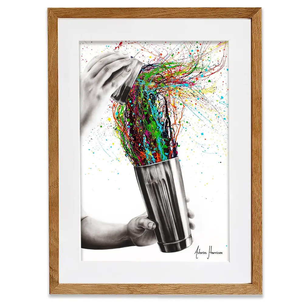 Shake It Framed Art Print Shake It Framed Art Print wall art product Ashvin Harrison