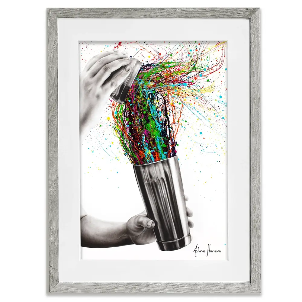 Shake It Framed Art Print Shake It Framed Art Print wall art product Ashvin Harrison