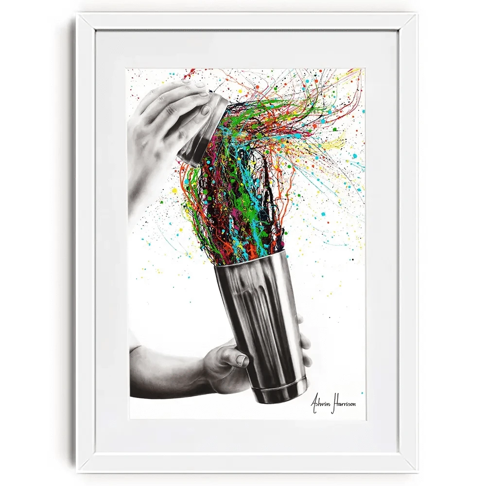 Shake It Framed Art Print Shake It Framed Art Print wall art product Ashvin Harrison
