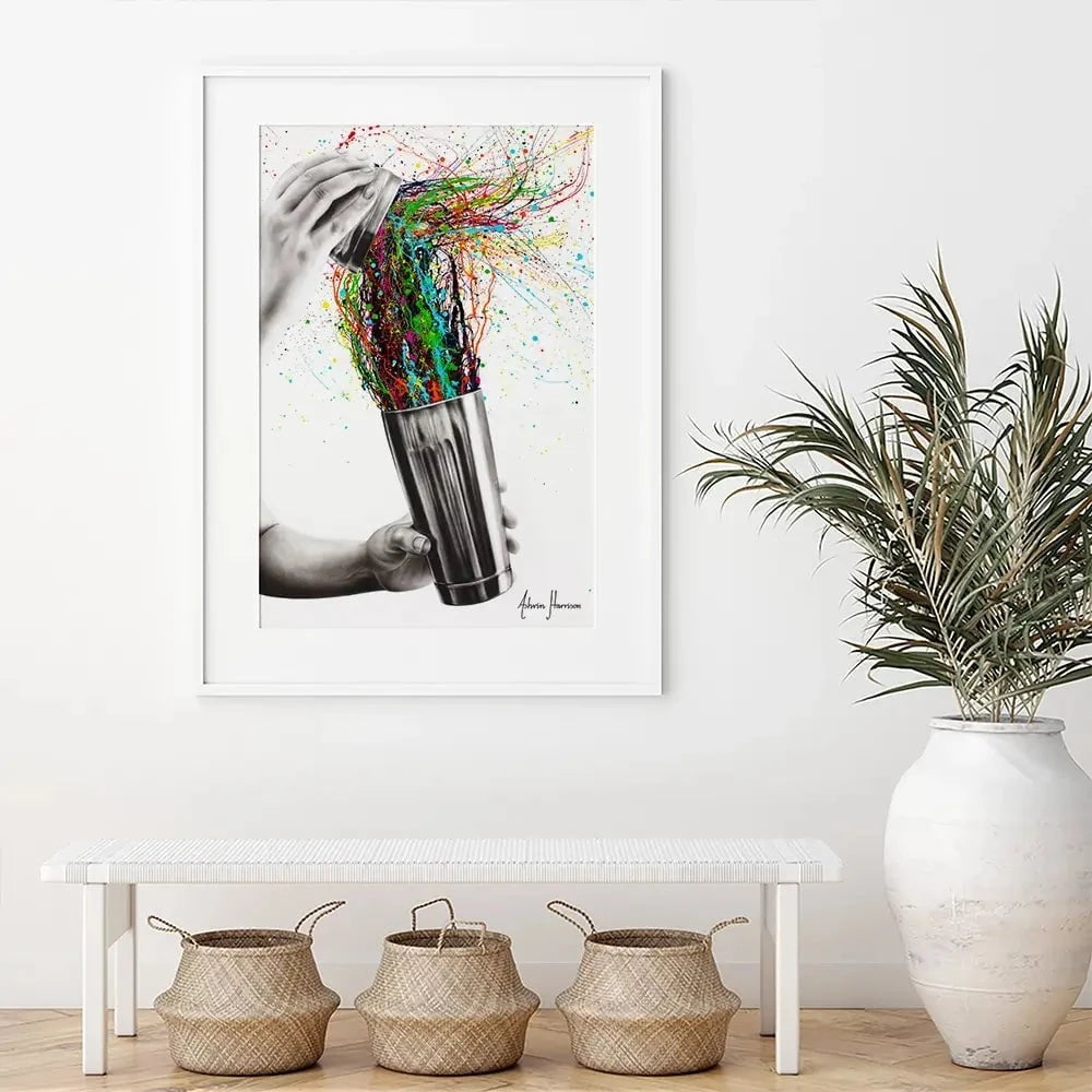 Shake It Framed Art Print Shake It Framed Art Print wall art product Ashvin Harrison