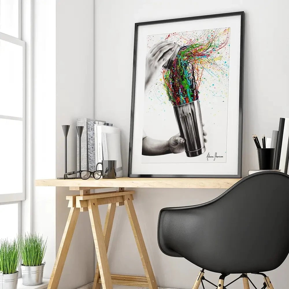 Shake It Framed Art Print Shake It Framed Art Print wall art product Ashvin Harrison
