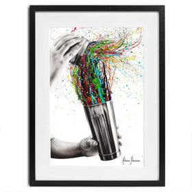 Shake It Framed Art Print Shake It Framed Art Print wall art product Ashvin Harrison