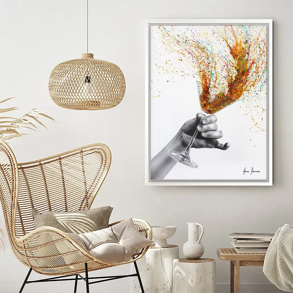 Shaken, Not Stirred Canvas Print Shaken, Not Stirred Canvas Print wall art product Ashvin Harrison