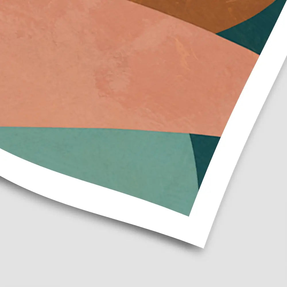 Shapely Figurative Art Print Shapely Figurative Art Print wall art product Victoria Barnes