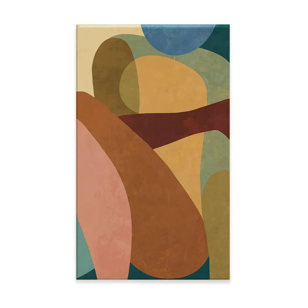 Shapely Figurative Canvas Print Shapely Figurative Canvas Print wall art product Victoria Barnes