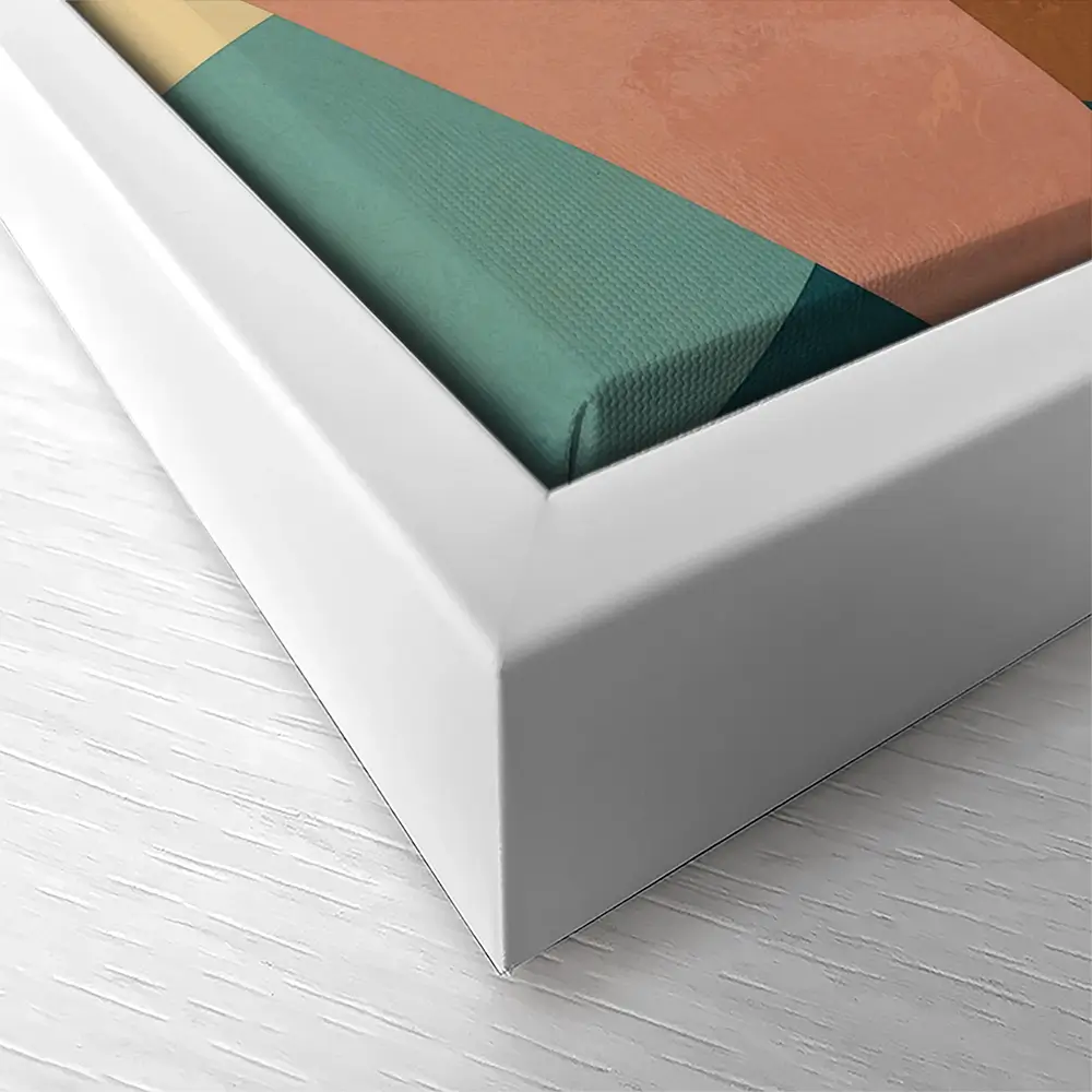 Shapely Figurative Canvas Print Shapely Figurative Canvas Print wall art product Victoria Barnes