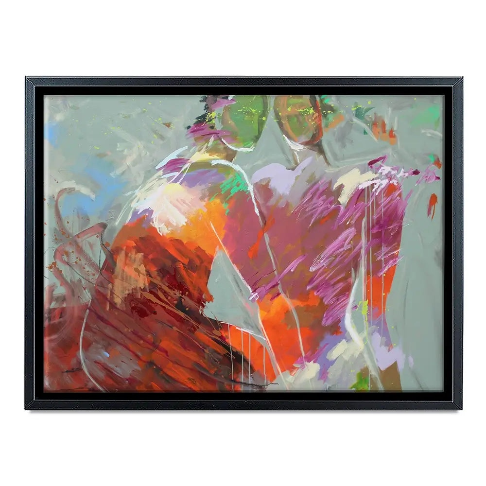 Sharing Moment Canvas Print Sharing Moment Canvas Print wall art product Studio Paint-ING