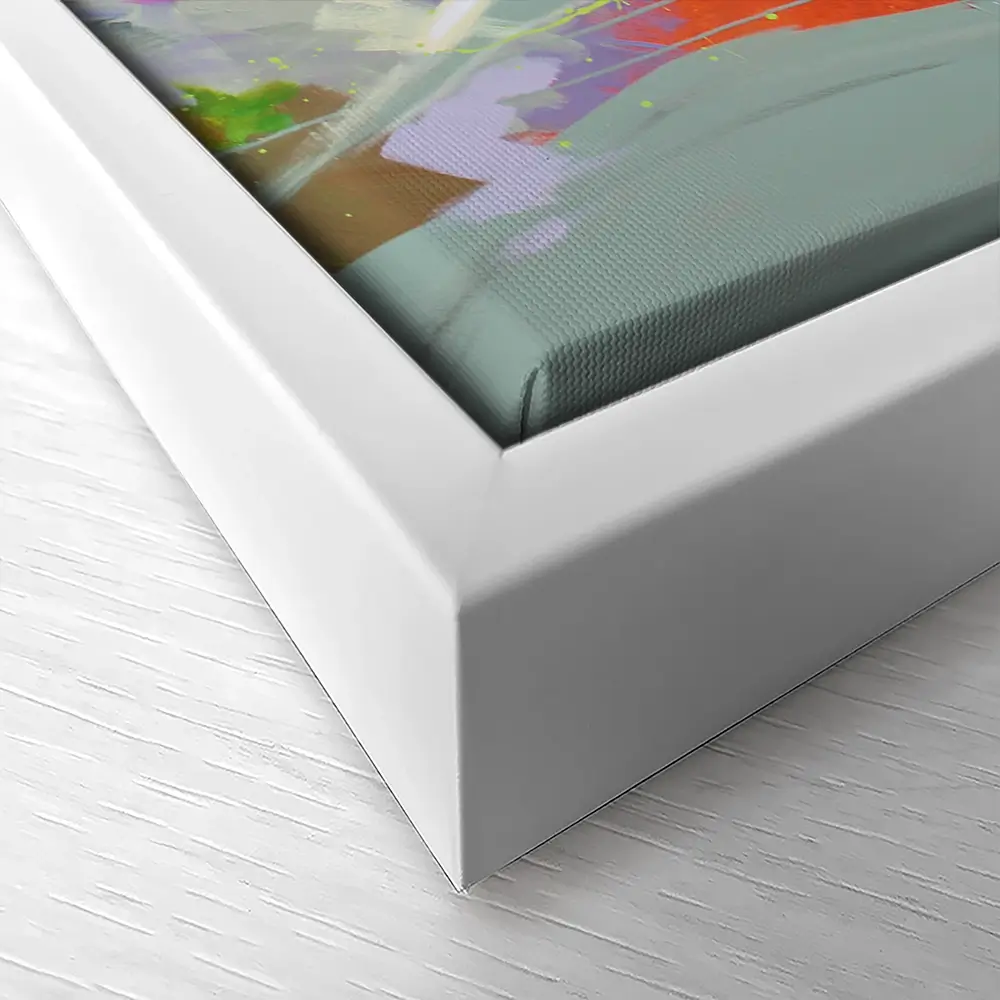 Sharing Moment Canvas Print Sharing Moment Canvas Print wall art product Studio Paint-ING