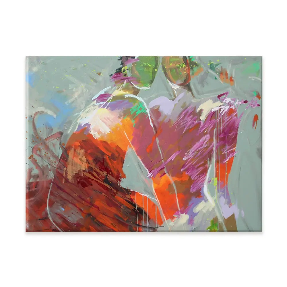 Sharing Moment Canvas Print Sharing Moment Canvas Print wall art product Studio Paint-ING