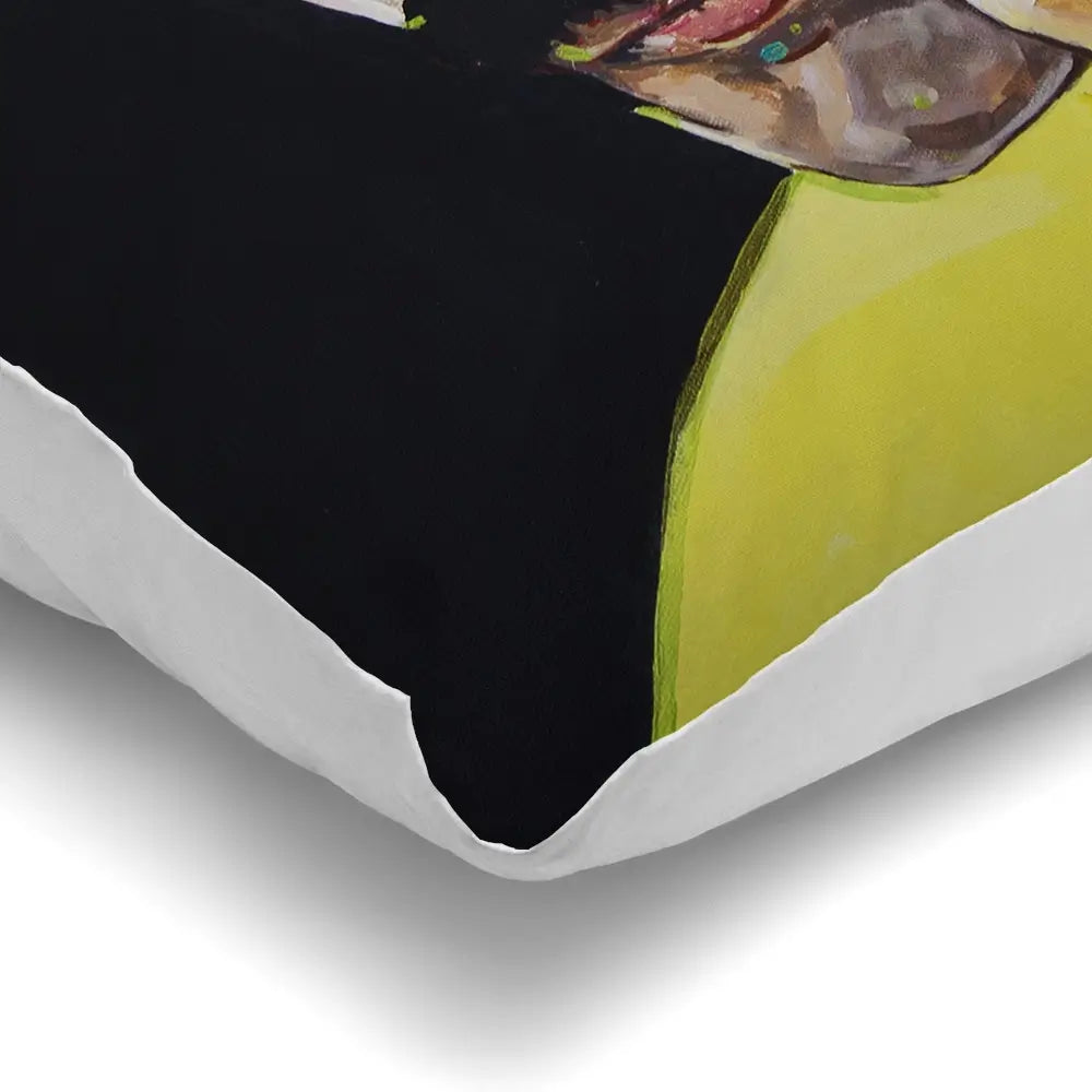 Show Must Go On Freddie Mercury Cushion Show Must Go On Freddie Mercury Cushion wall art product Juliet Stockton