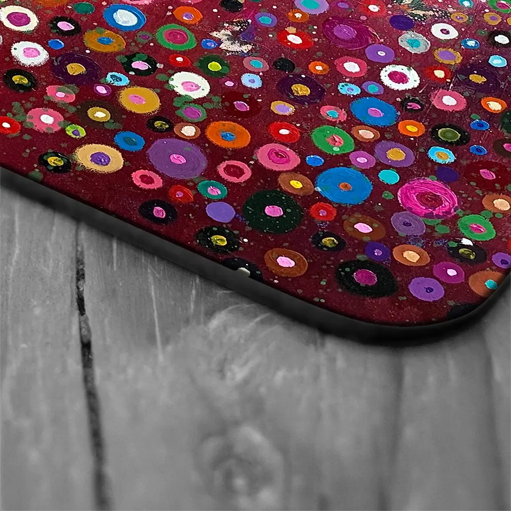 Shower Me With Your Love Coaster Set Shower Me With Your Love Coaster Set wall art product Laure Bury