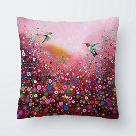Shower Me With Your Love Cushion Shower Me With Your Love Cushion wall art product Laure Bury