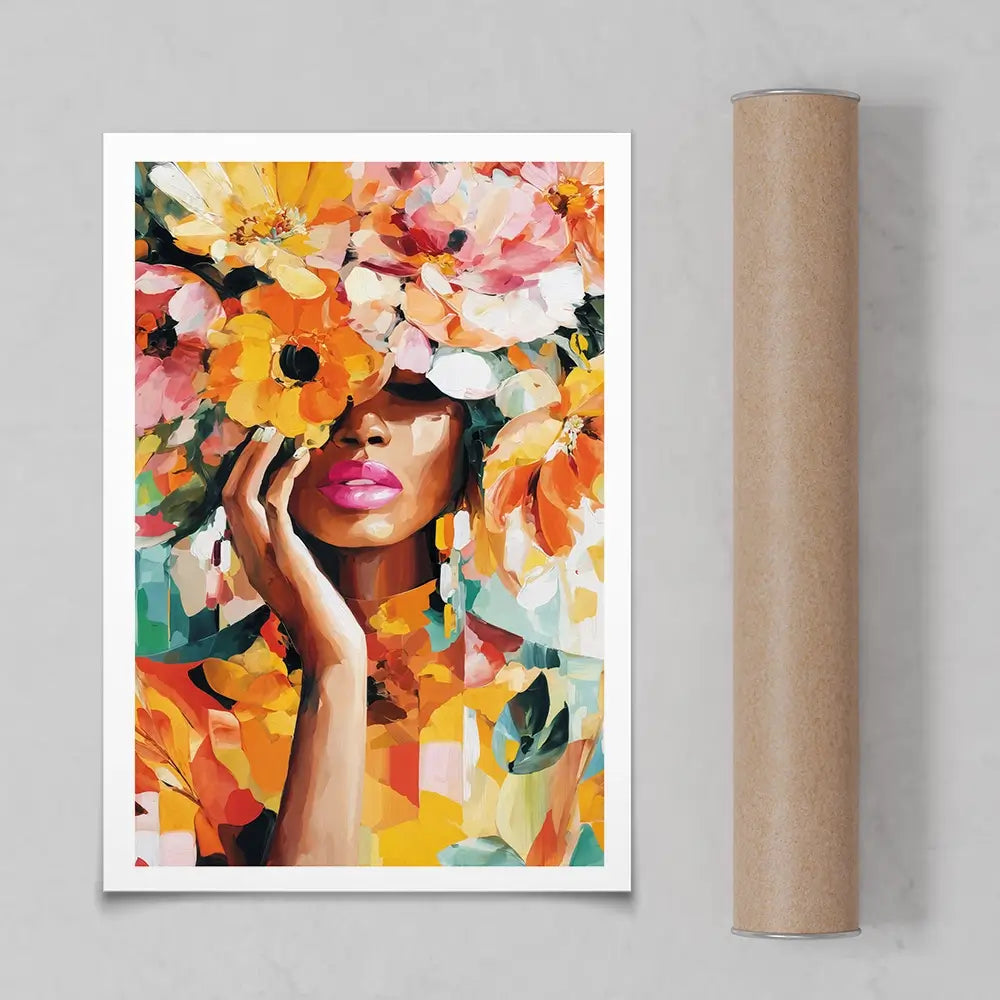 Shrouded Art Print Shrouded Art Print wall art product IAmHomeStudio