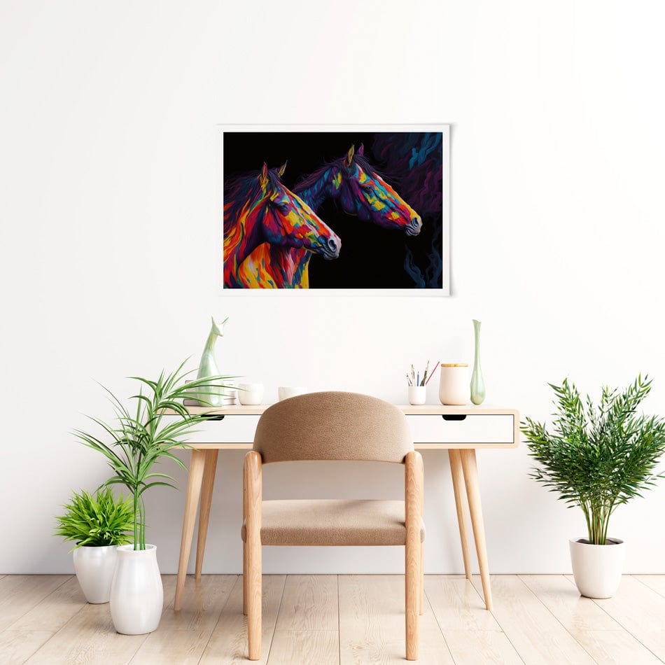 Side By Side Art Print – Art Print Shop
