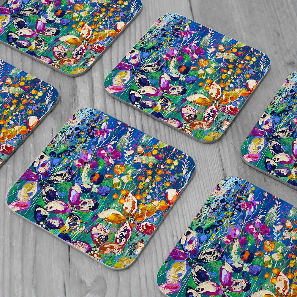 Sienna Coaster Set Sienna Coaster Set wall art product Art Print Shop