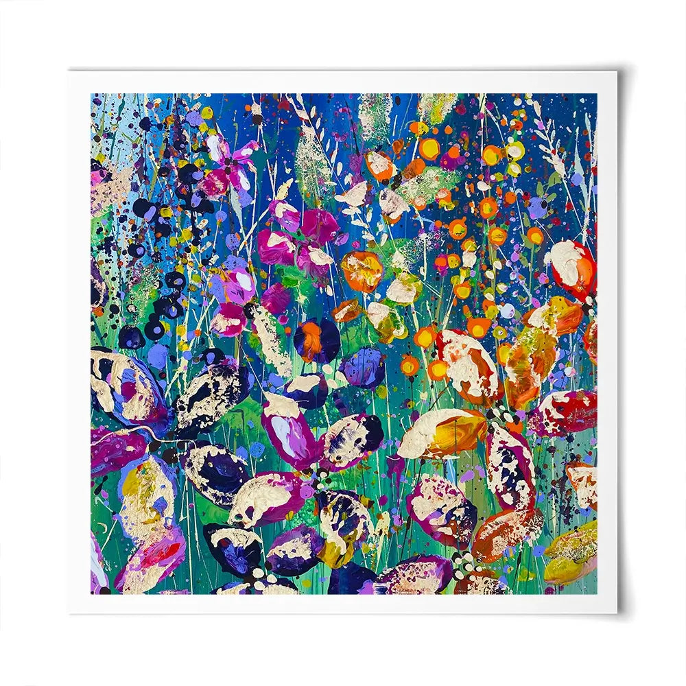 Sienna Square Art Print Sienna Square Art Print wall art product Art Print Shop