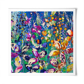 Sienna Square Art Print Sienna Square Art Print wall art product Art Print Shop