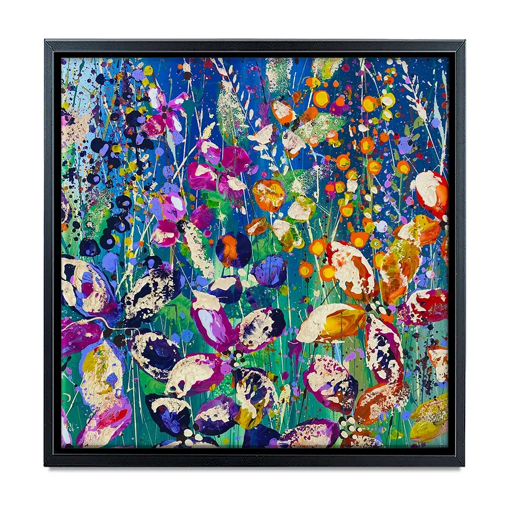 Sienna Square Canvas Print Sienna Square Canvas Print wall art product Art Print Shop