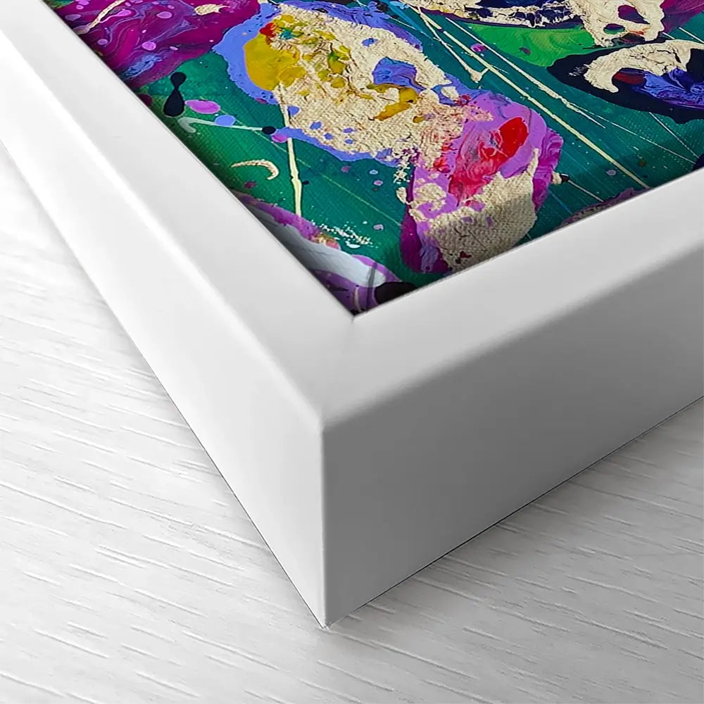 Sienna Square Canvas Print Sienna Square Canvas Print wall art product Art Print Shop