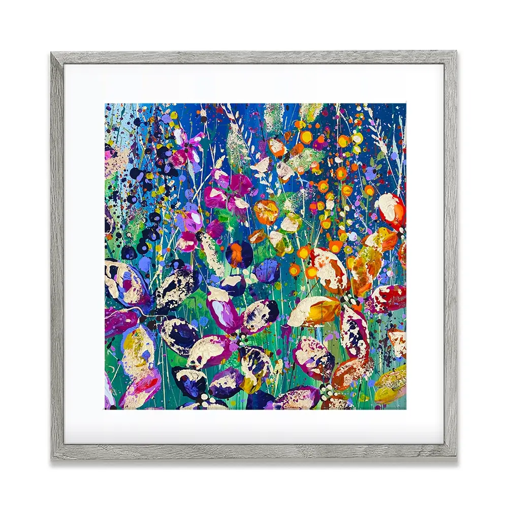 Sienna Square Framed Art Print Sienna Square Framed Art Print wall art product Art Print Shop