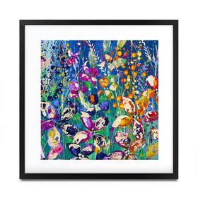 Sienna Square Framed Art Print Sienna Square Framed Art Print wall art product Art Print Shop