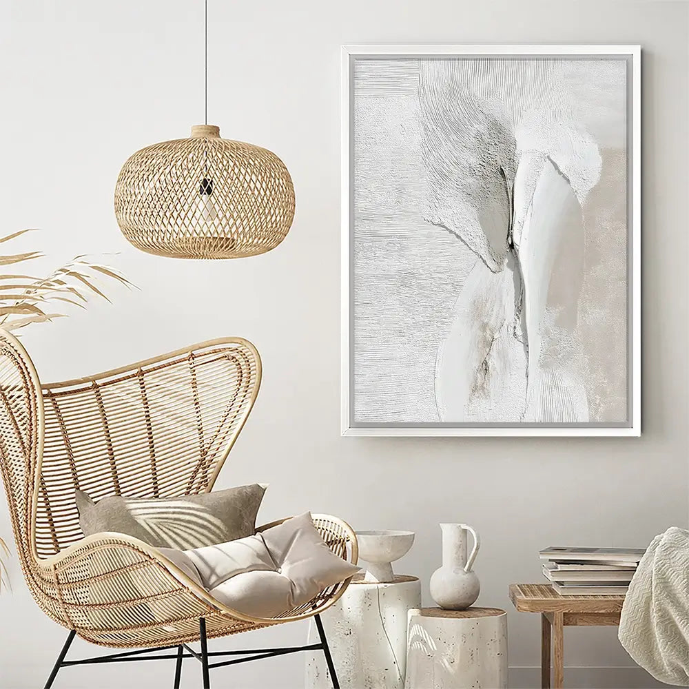 Silence Canvas Print Silence Canvas Print wall art product LSR Design Studio - Independent
