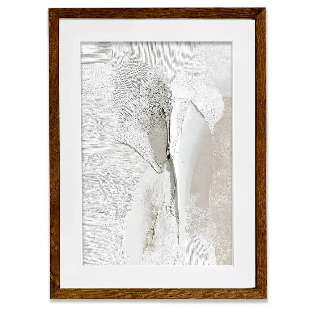 Silence Framed Art Print Silence Framed Art Print wall art product LSR Design Studio - Independent