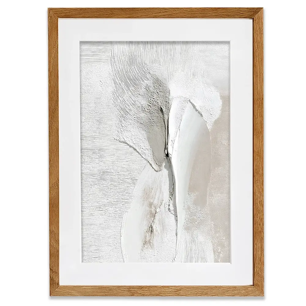Silence Framed Art Print Silence Framed Art Print wall art product LSR Design Studio - Independent