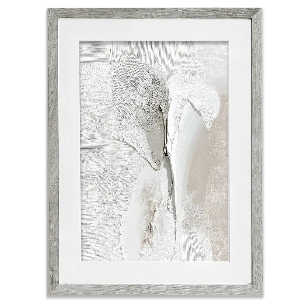 Silence Framed Art Print Silence Framed Art Print wall art product LSR Design Studio - Independent