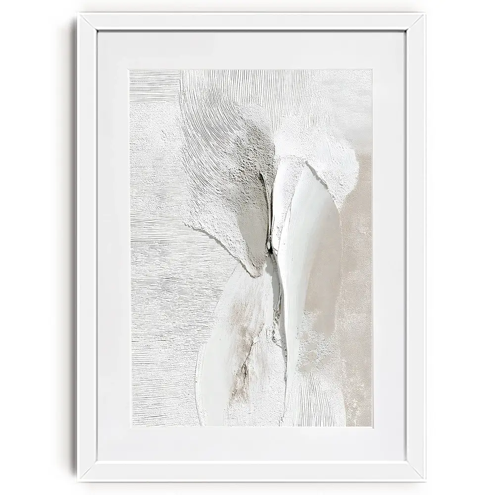Silence Framed Art Print Silence Framed Art Print wall art product LSR Design Studio - Independent