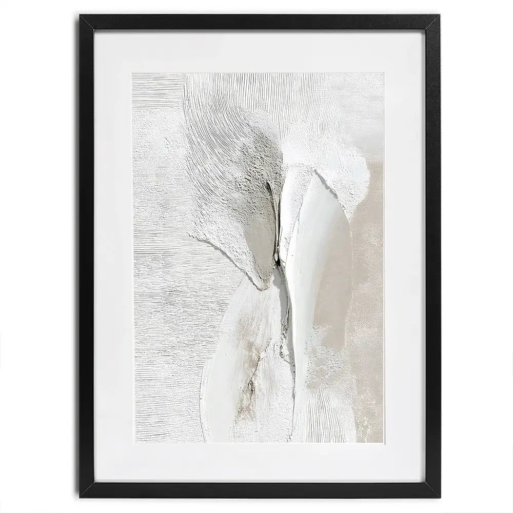 Silence Framed Art Print Silence Framed Art Print wall art product LSR Design Studio - Independent