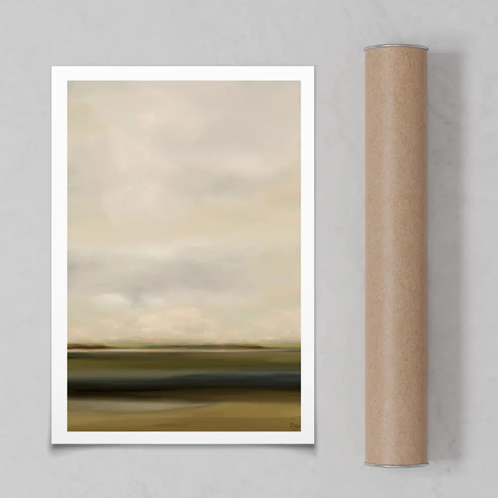 Silent Moment Art Print Silent Moment Art Print wall art product Roberto Moro