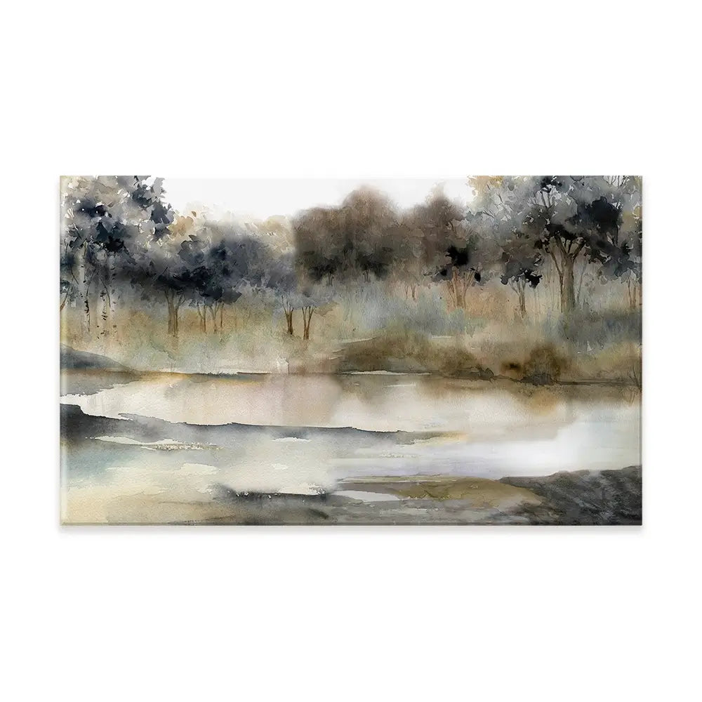 Silent River Canvas Print Silent River Canvas Print wall art product Carol Robinson