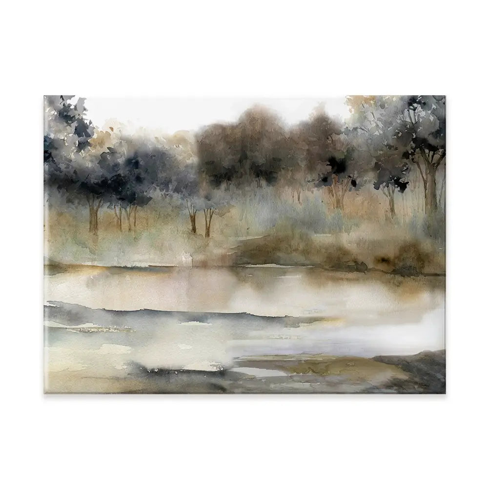 Silent River Canvas Print Silent River Canvas Print wall art product Carol Robinson