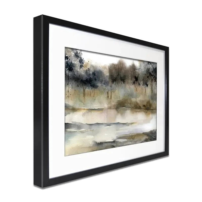 Silent River Framed Art Print Silent River Framed Art Print wall art product Carol Robinson