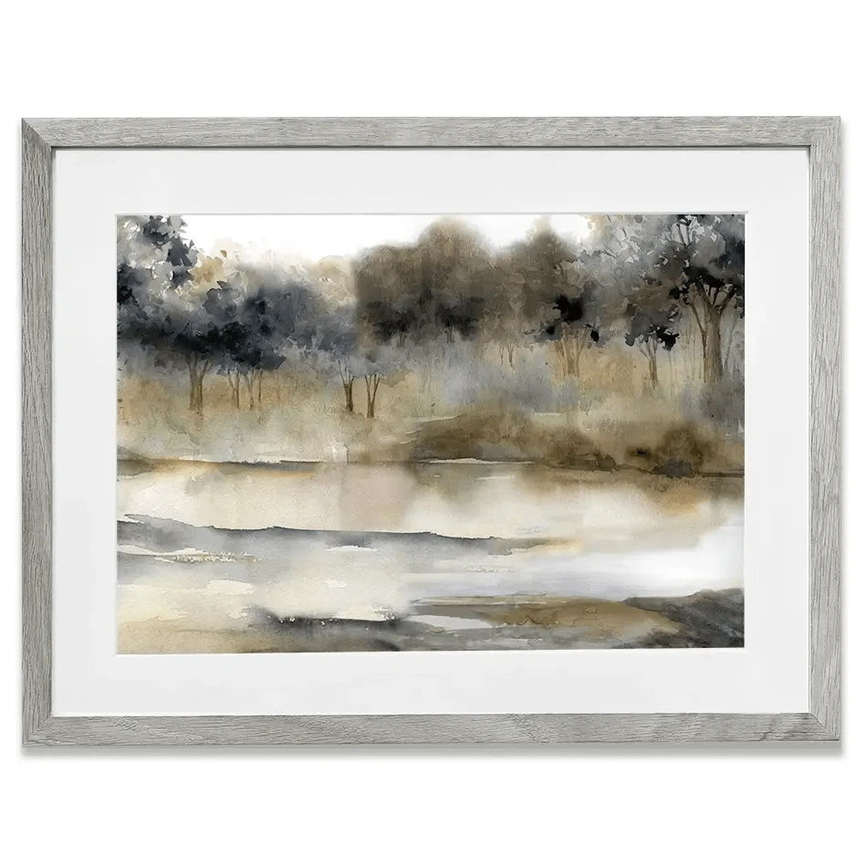 Silent River Framed Art Print Silent River Framed Art Print wall art product Carol Robinson