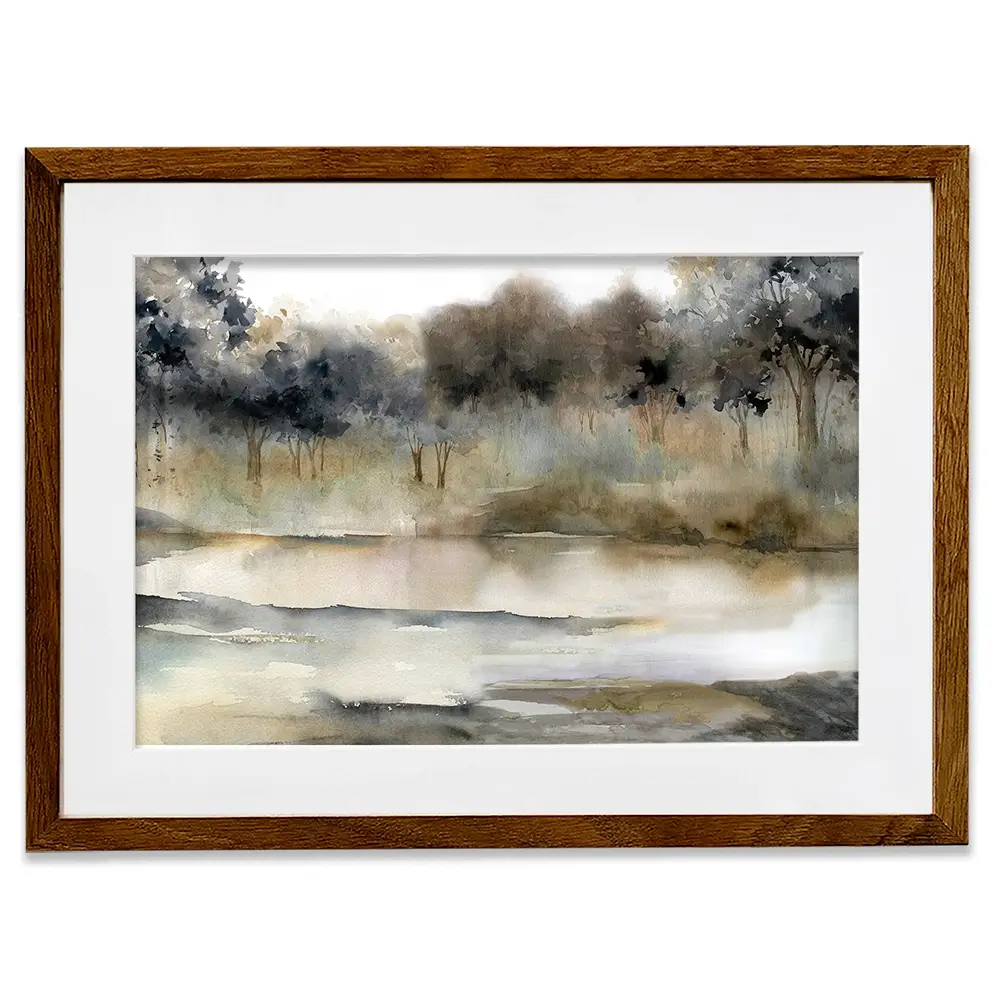 Silent River Framed Art Print Silent River Framed Art Print wall art product Carol Robinson