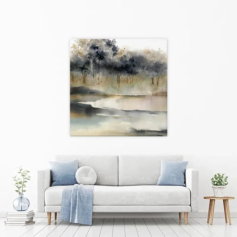 Silent Waters 1 Canvas Print Silent Waters 1 Canvas Print wall art product Carol Robinson