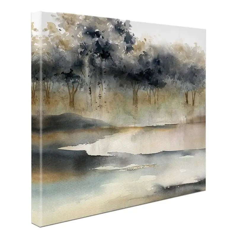 Silent Waters 1 Canvas Print Silent Waters 1 Canvas Print wall art product Carol Robinson