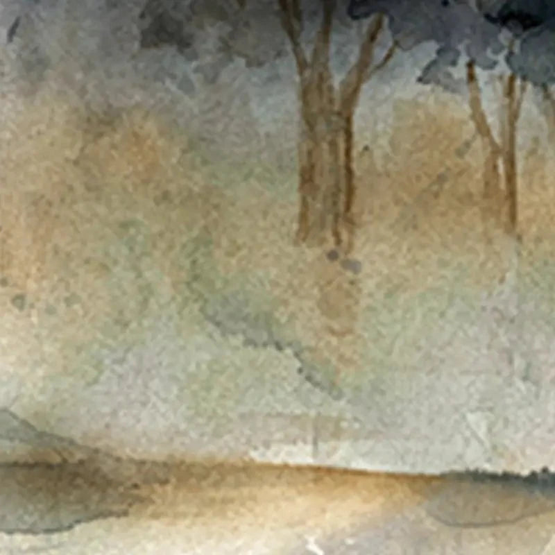 Silent Waters 1 Canvas Print Silent Waters 1 Canvas Print wall art product Carol Robinson