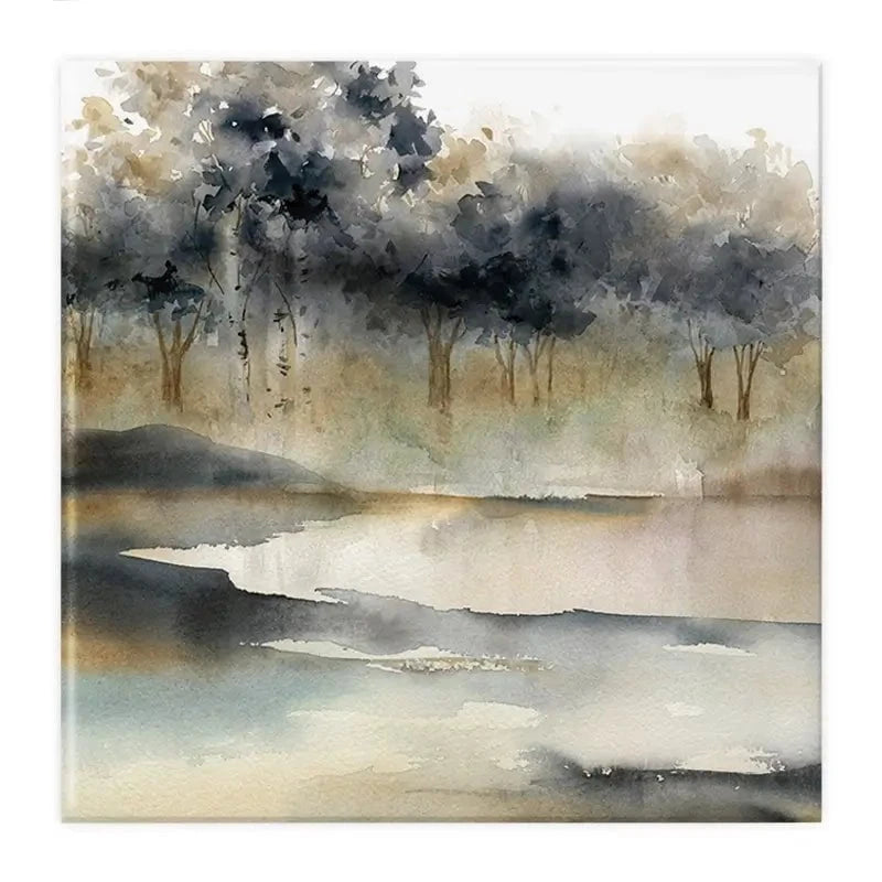 Silent Waters 1 Canvas Print Silent Waters 1 Canvas Print wall art product Carol Robinson