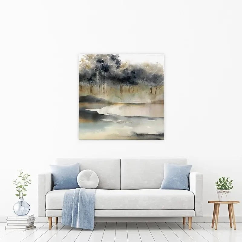 Silent Waters 1 Canvas Print Silent Waters 1 Canvas Print wall art product Carol Robinson