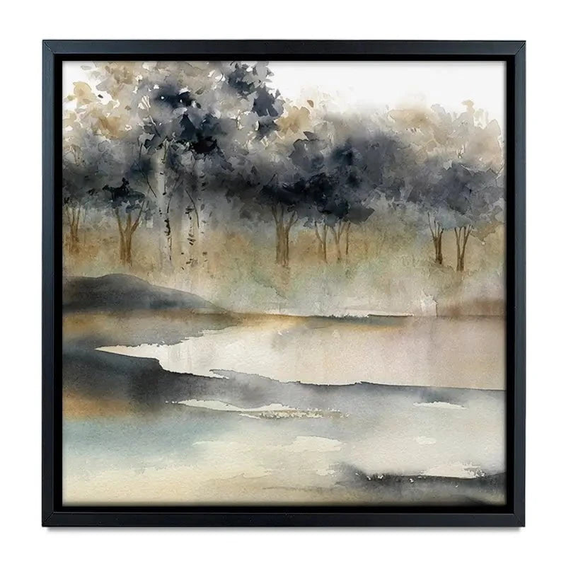 Silent Waters 1 Canvas Print Silent Waters 1 Canvas Print wall art product Carol Robinson