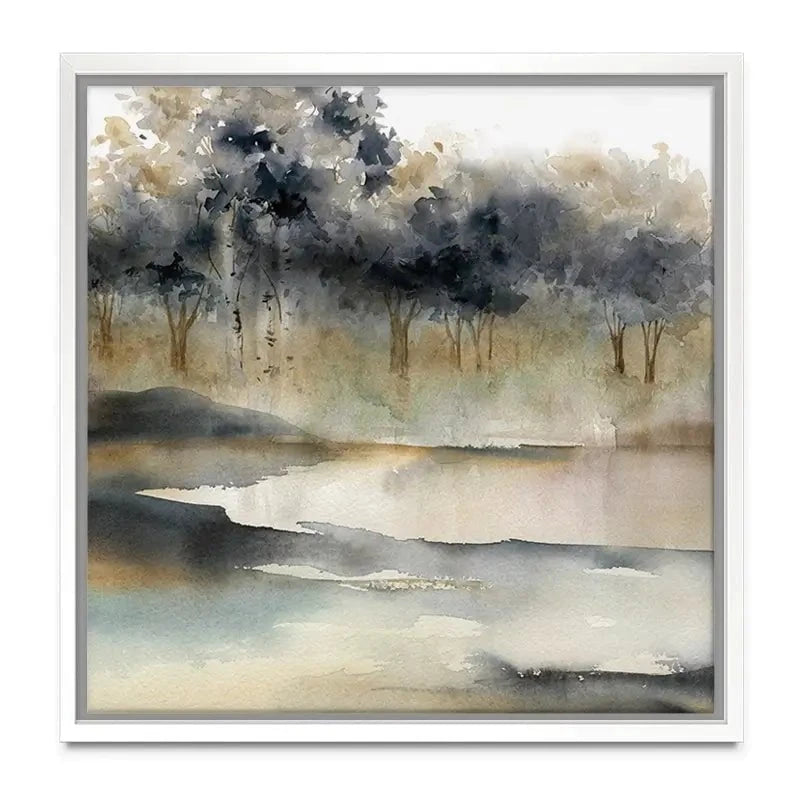 Silent Waters 1 Canvas Print Silent Waters 1 Canvas Print wall art product Carol Robinson
