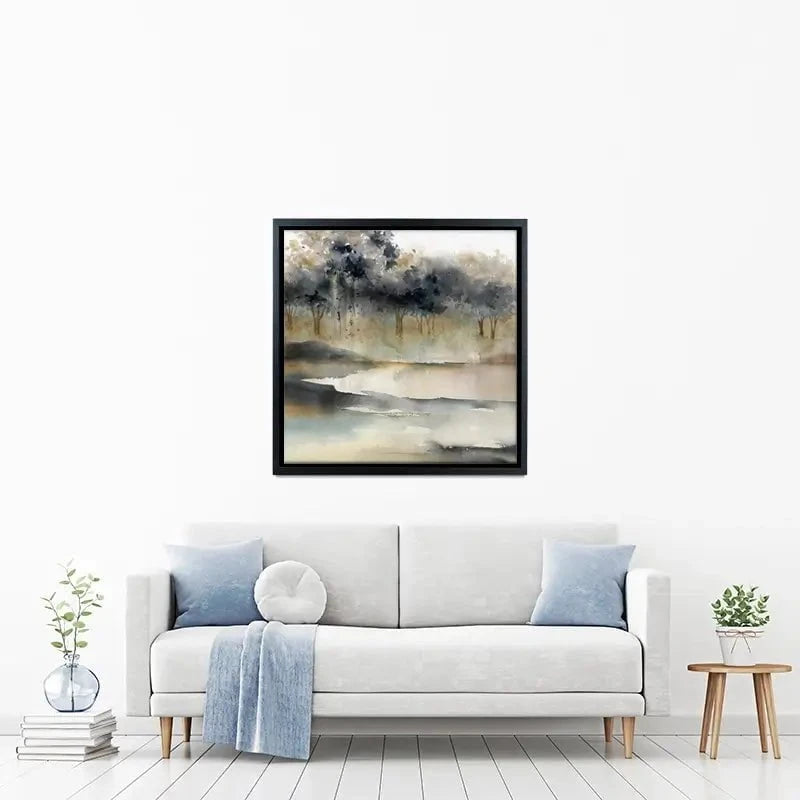 Silent Waters 1 Canvas Print Silent Waters 1 Canvas Print wall art product Carol Robinson