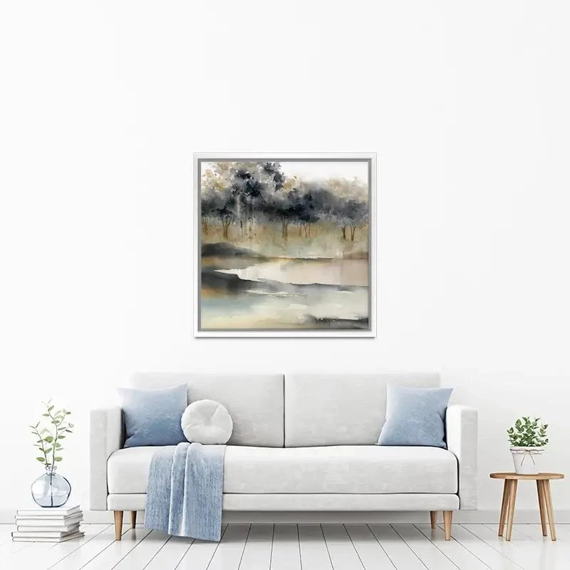 Silent Waters 1 Canvas Print Silent Waters 1 Canvas Print wall art product Carol Robinson