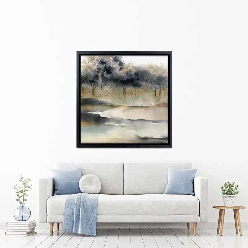 Silent Waters 1 Canvas Print Silent Waters 1 Canvas Print wall art product Carol Robinson