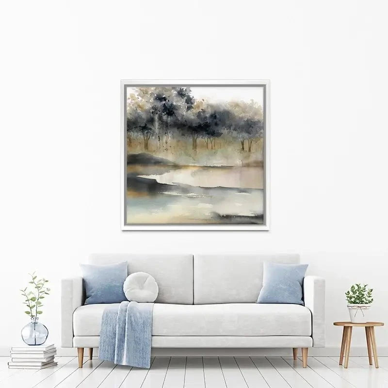 Silent Waters 1 Canvas Print Silent Waters 1 Canvas Print wall art product Carol Robinson