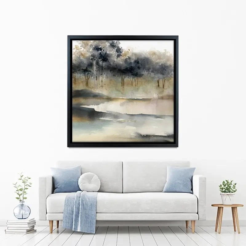 Silent Waters 1 Canvas Print Silent Waters 1 Canvas Print wall art product Carol Robinson